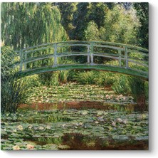 Tabloshop Claude Monet - Japanese Footbridge Tablosu
