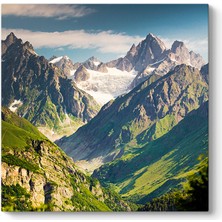 Tabloshop Dağ Manzarası Tablosu