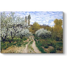 Tabloshop Claude Monet - Elma Ağaçları Tablosu