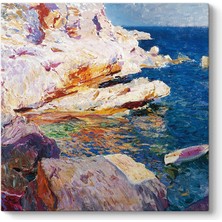 Tabloshop Joaquin Sorolla - The Sea Tablosu