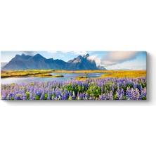 Tabloshop Vestrahorn Dağı Kanvas Tablo