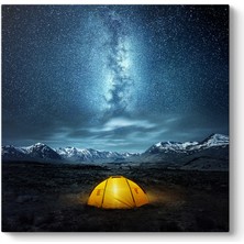 Tabloshop Yıldızların Altında Kamp Tablosu