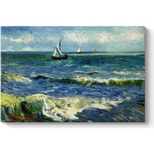 Tabloshop Vincent Van Gogh - Saint Remy Deniz Tablosu