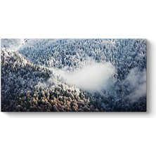 Tabloshop Sisli Dağlık Orman Tablosu