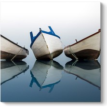 Tabloshop Terkedilmiş Kayıklar Tablosu