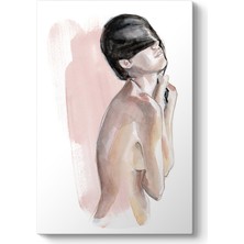 Tabloshop Kadın Kompozisyonu Tablosu