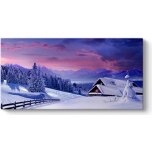 Tabloshop Kış Manzarası Tablosu