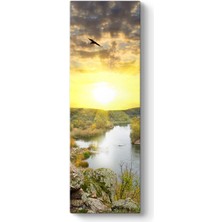 Tabloshop Akarsu Manzara Tablosu