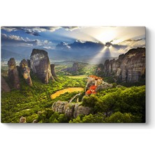 Tabloshop Yunanistan - Meteora Tablosu