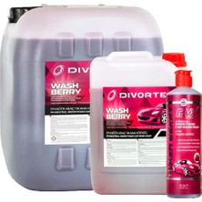 Divortex Dvx Wash Berry Ph Nötr Oto Şampuanı 16 Oz 473 Ml.