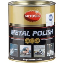 Autosol Metal Polish Tin 750 ml