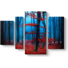 Tabloshop Kızıl Orman Tablosu