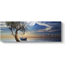 Tabloshop Dolunay ve Sandal Tablosu