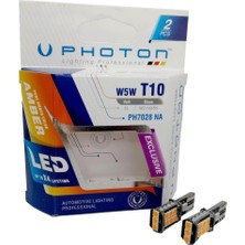 Photon T10 Turuncu W5W 15SMD 12 V Exclusive Park Led PH7028 Na