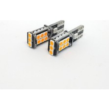 Photon T10 Turuncu W5W 15SMD 12 V Exclusive Park Led PH7028 Na