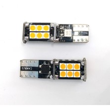 Photon T10 Turuncu W5W 15SMD 12 V Exclusive Park Led PH7028 Na