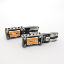 Photon T10 Turuncu W5W 15SMD 12 V Exclusive Park Led PH7028 Na