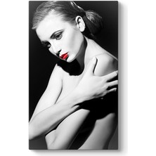 Tabloshop Red Lipped Girl Tablo