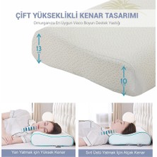 Soub Sleep Aloevera Boyun Destekli Visco Yastık 40 x 60 cm.