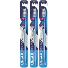 Oral-B Clinic Line Ortho Yumuşak Diş Fırçası 3 Adet