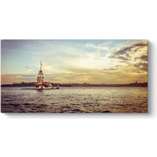 Tabloshop Kız Kulesi Gün Batımı Tablosu