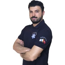 Master Tekstil Paramedik Logolu Tişört