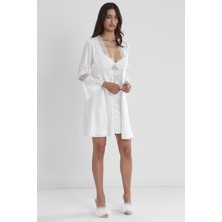 Pierre Cardin  Saten Altılı Çeyiz Seti  - 6325