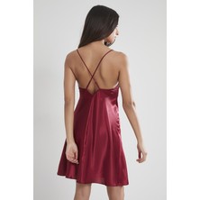 Pierre Cardin  Saten Dantelli Gecelik -  603