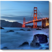 Tabloshop San Francisco - Golden Gate Tablosu