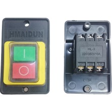 Nesta Pafta Şalteri 6 Pin 220/380 Volt