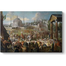 Tabloshop Padişah Karşılaması Tablosu