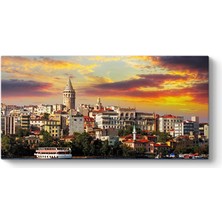 Tabloshop Galata Tower Manzara Tablosu