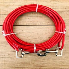 PADRİ Köpek Bahçe Bağlama Halatı 6 mm Kalınlıkta x 10 m
