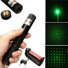 Kama Star Yeşil Şarjlı Lazer Pointer 5000MW