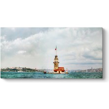 Tabloshop Kız Kulesi Panorama Tablo