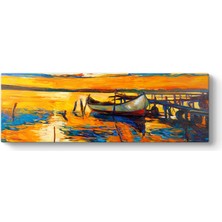 Tabloshop Eski Iskele Yağlıboya Tablo