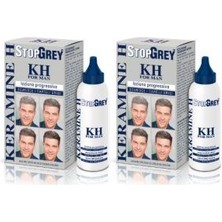 Keramine H Stop Grey Saç Beyazlık Giderici Losyon 2 Kutu