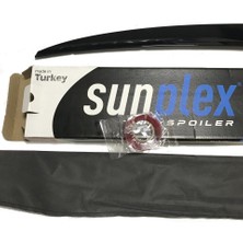 Sunplex Bmw 5 F10 2010-2016 Bagaj Çıtası Spoiler Piano Black