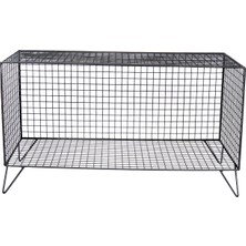 Go Dekor Iskandinav Grid Tv Metal Tel Sehpa/80×35