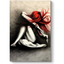 Tabloshop Women With Red Hair Tablo