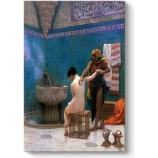 Tabloshop Jean Leon Gerome - Fas Hamamı Tablosu