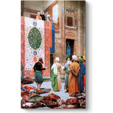 Tabloshop Jean Leon Gerome - Halı Tüccarı Tablosu