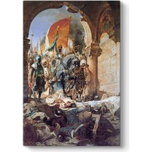 Tabloshop Fatih Sultan Mehmet Tablosu