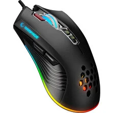 Rampage Smx-r75 Striker Makrolu 8 Tuşlu Rgb Gaming Oyuncu Mouse