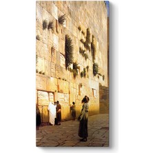 Tabloshop Ağlama Duvarı Kudüs Tablosu