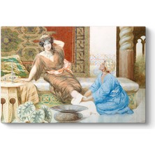 Tabloshop Oryantal Sultan Tablosu