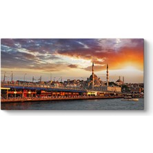 Tabloshop Galata Köprüsü ve Yeni Camii Tablosu