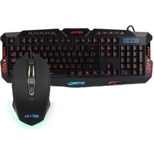 SC128A-J30 RGB 88 Farklı Işıklı Klavye + Mouse