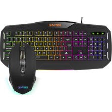 SC790-SC128/A RGB 88 Farklı Işıklı Oyuncu Klavye + Mouse