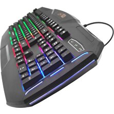 SC790-SC128/A RGB 88 Farklı Işıklı Oyuncu Klavye + Mouse